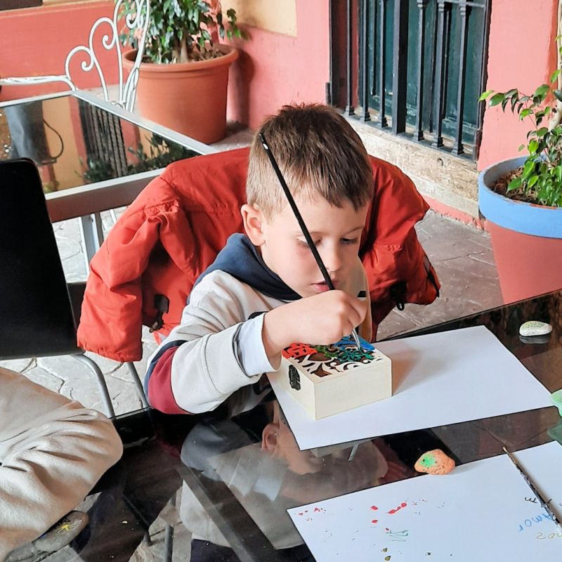 Retiro de Yoga en Familia en un centro holístico